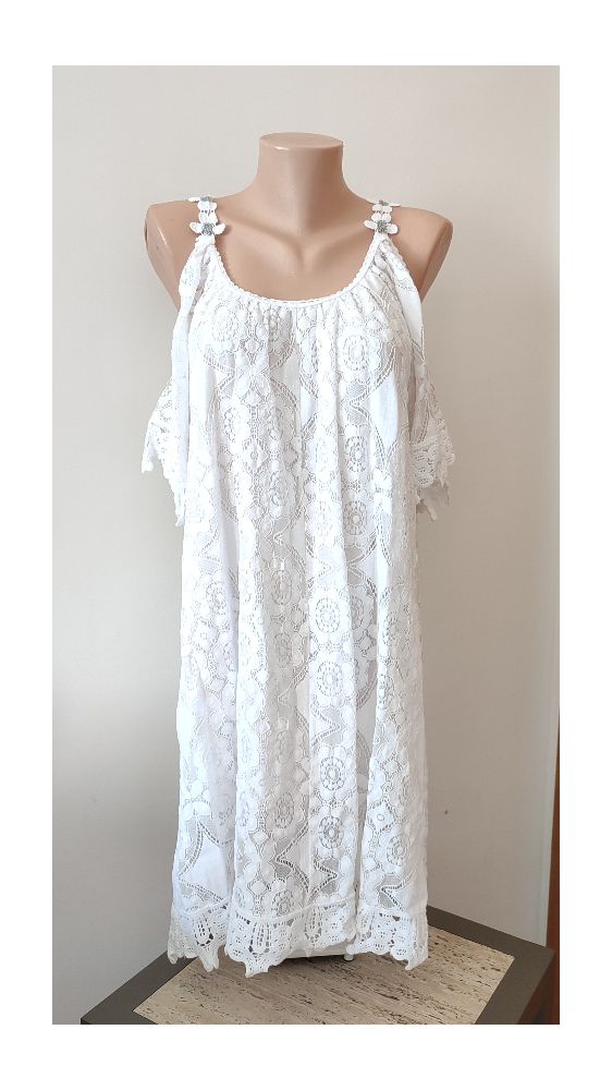 Robe de plage/été coton 🌷