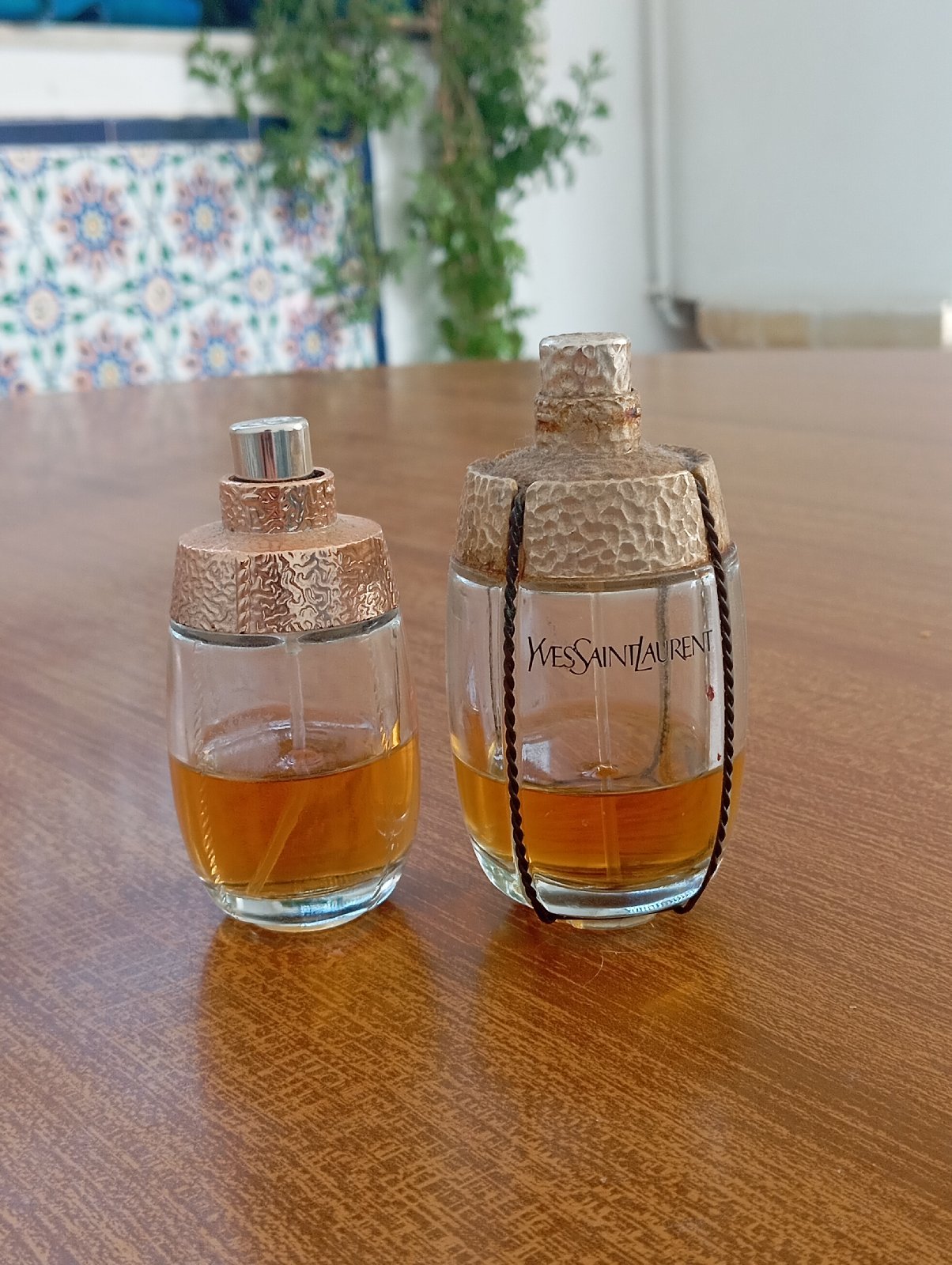 Lot 2 parfums Yves Saint Laurent Yvresse authentique