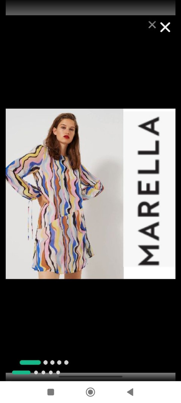 Robe marella by maxmara 🤎💙🩷👗🩷💙🤎