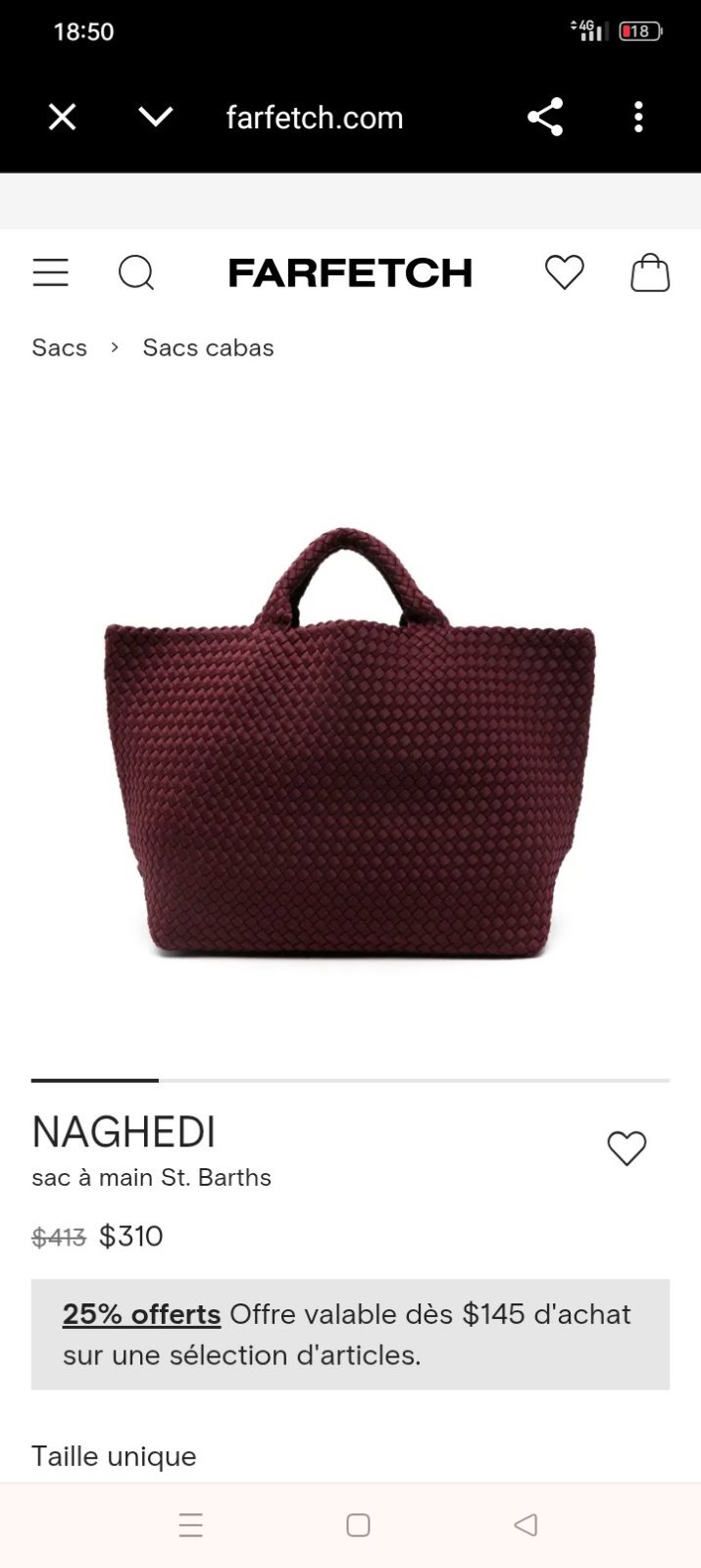 Tote bag Naghedi violet 💜💜💜❤️👜❤️💜💜💜