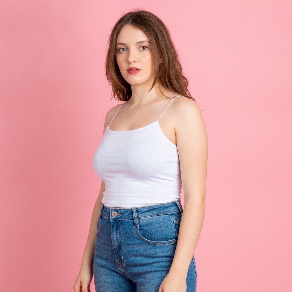 Crop top taille standard