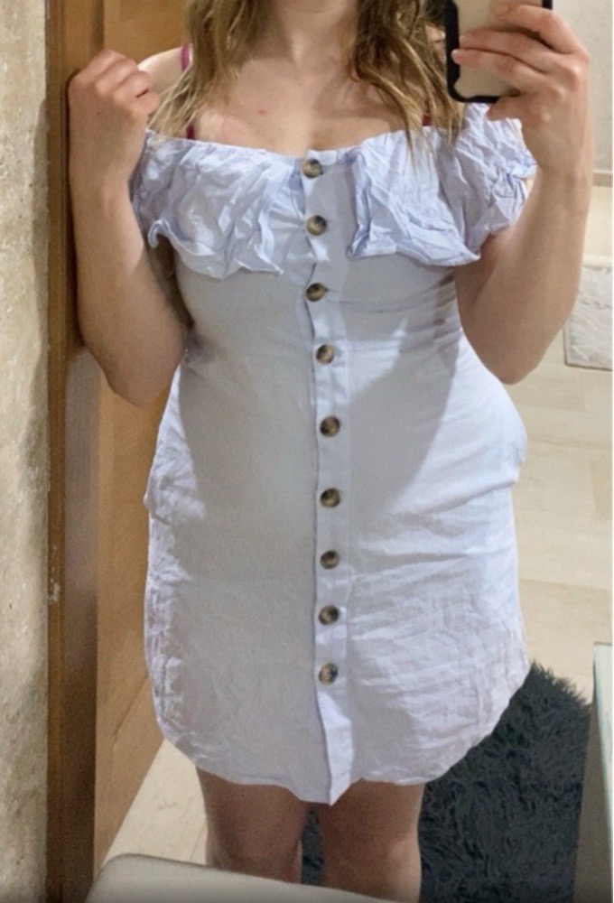Robe zara avec étiquette taille s