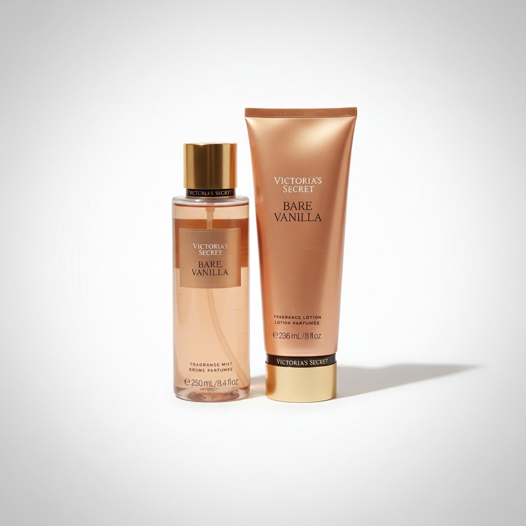 Bare Vanilla Brume et parfum 