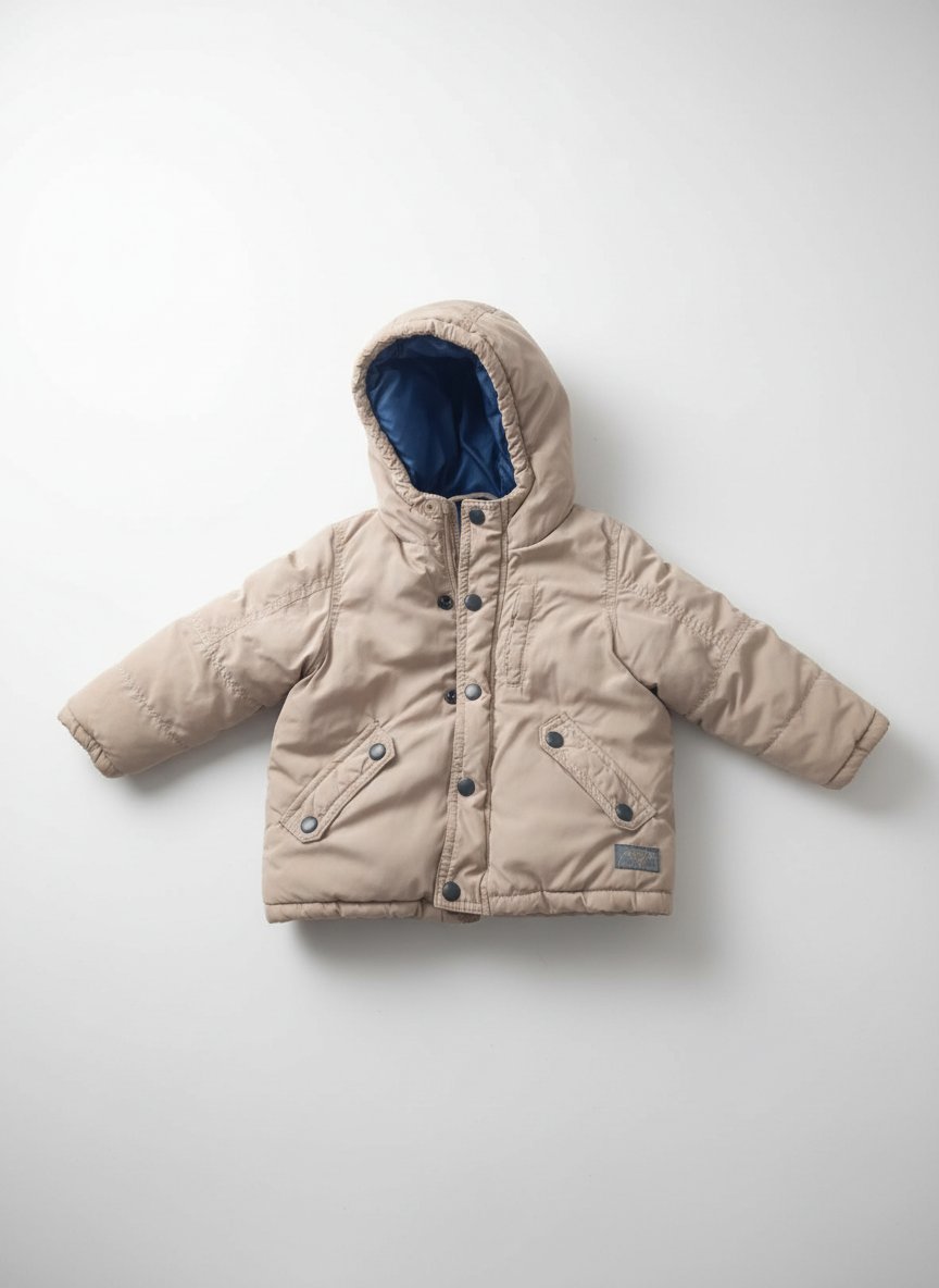 Manteau béɓé garçon zara 12_18 mois