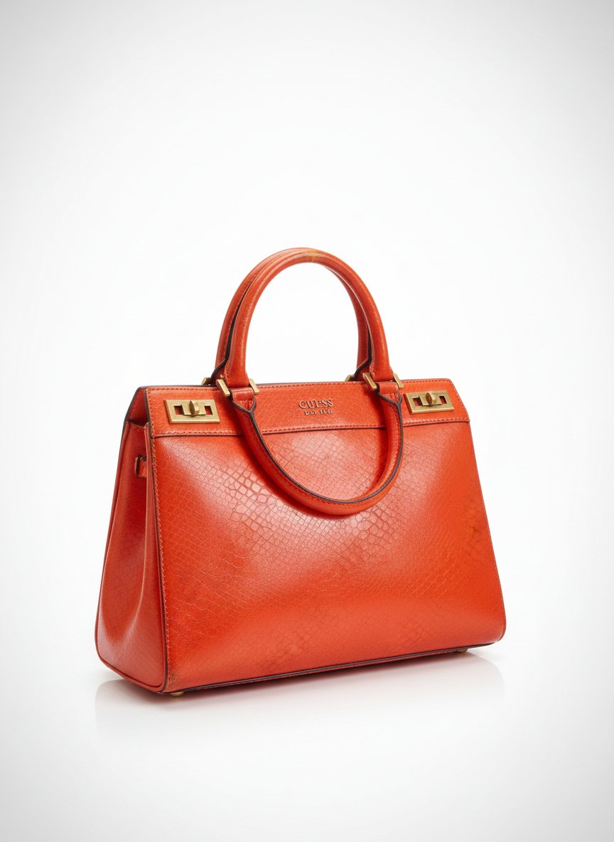Sac guess orangé