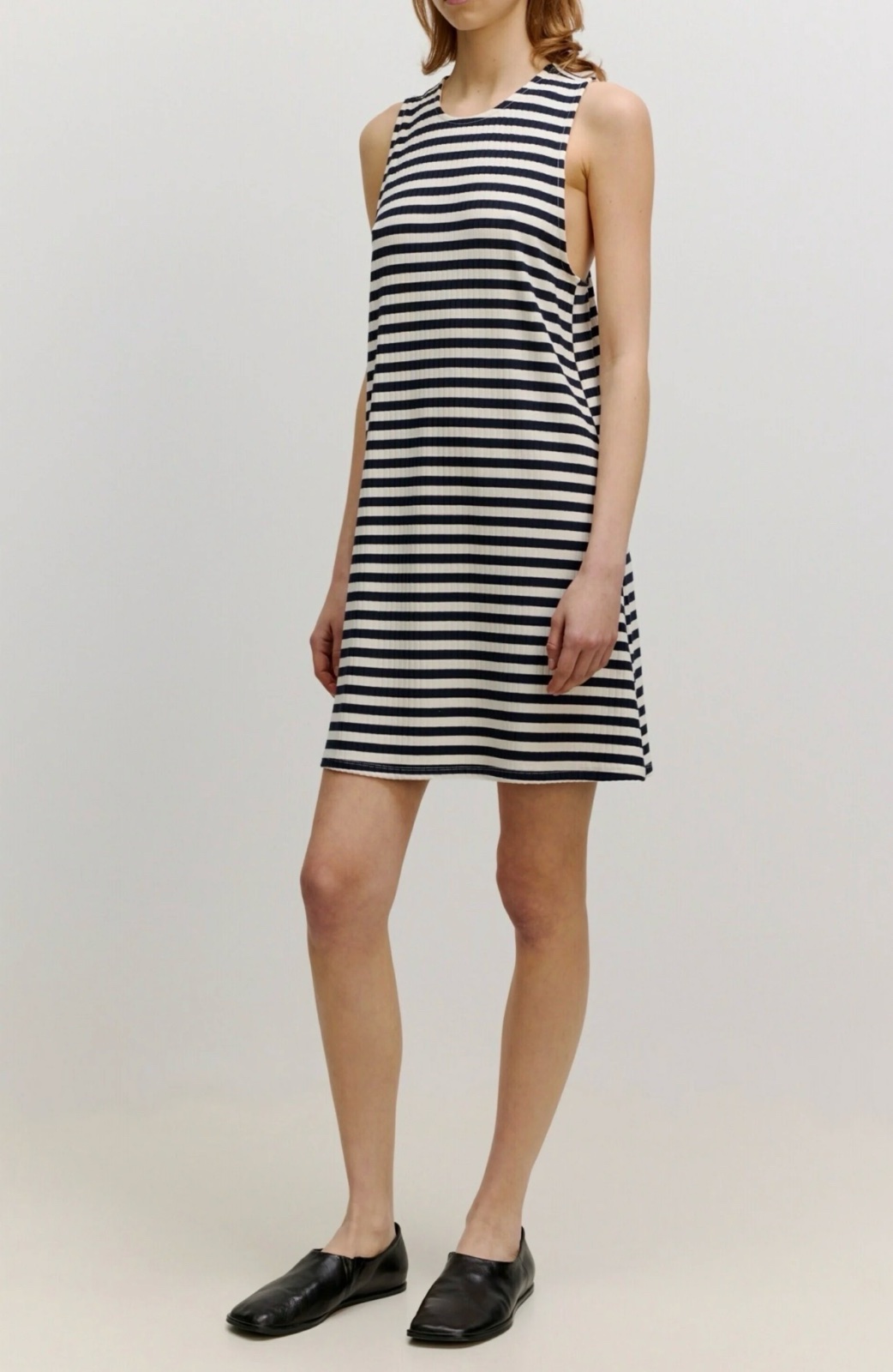 Robe noir et blanc