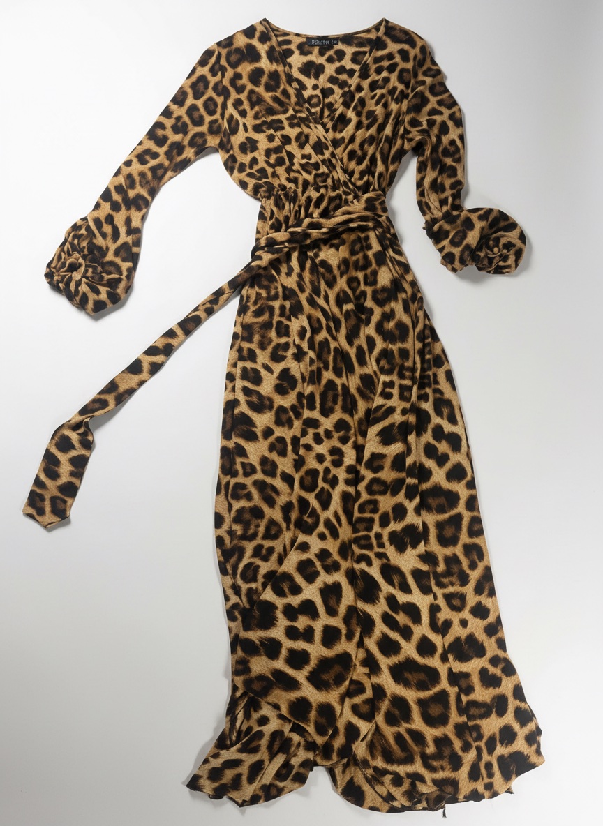 Robe leopard