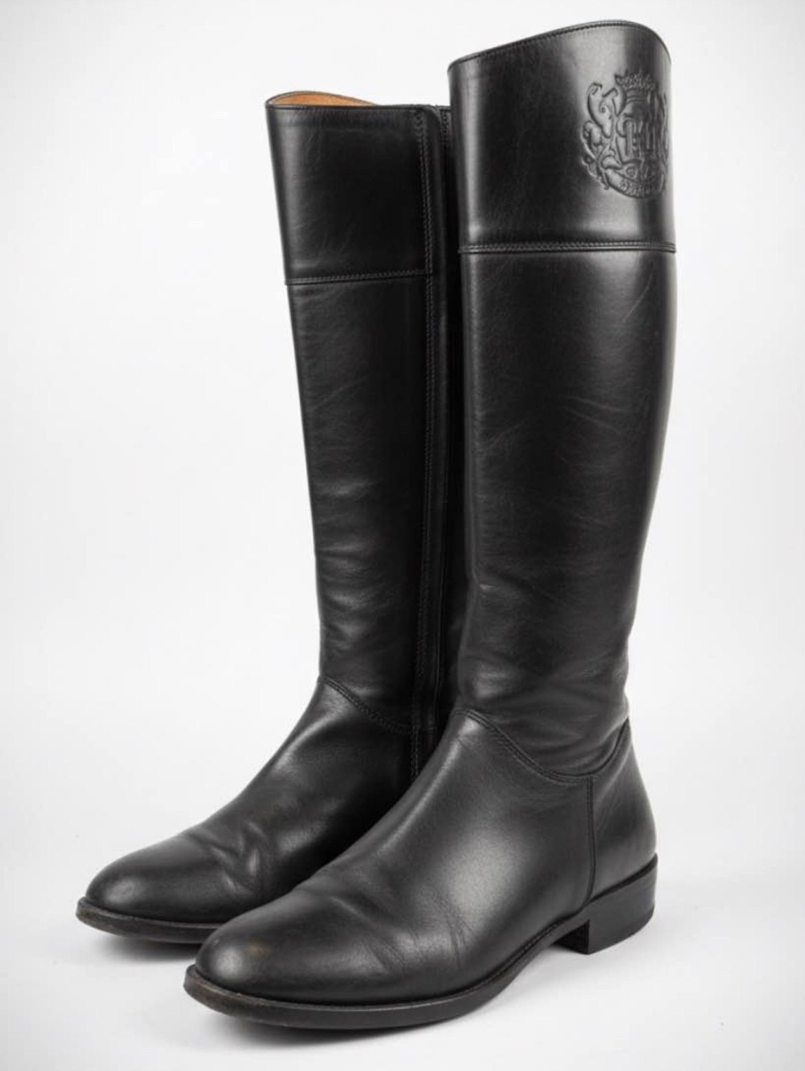 Botte noir guess