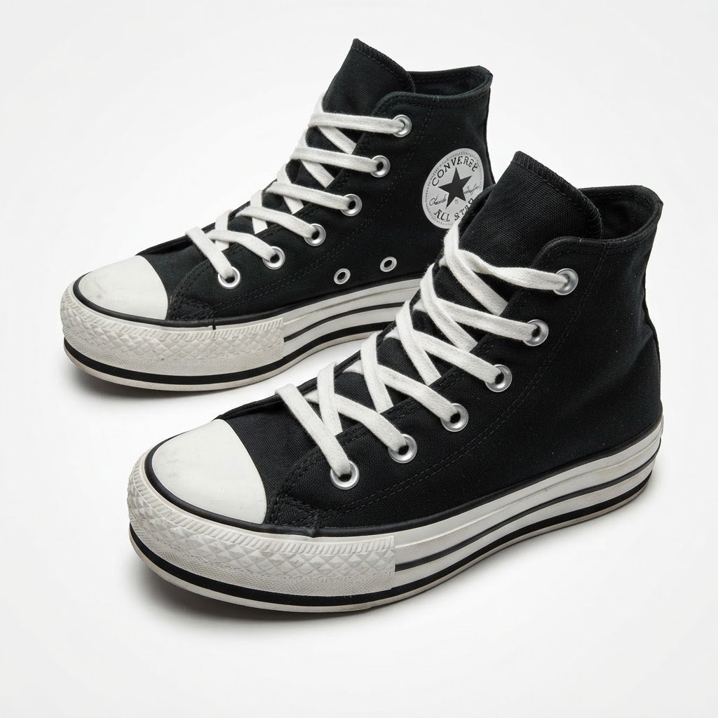 Converse pour fille pointure 28 très peu porté 
