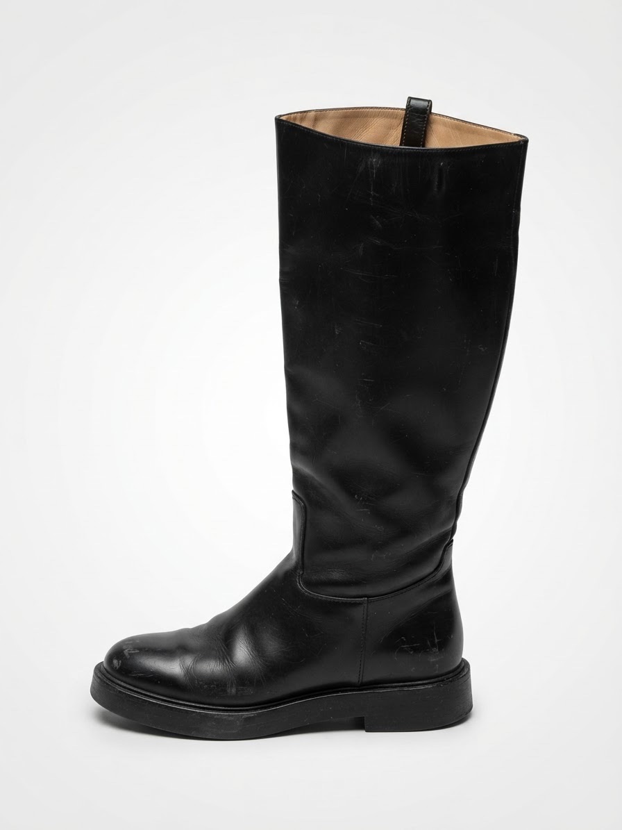 Bottes noir hm