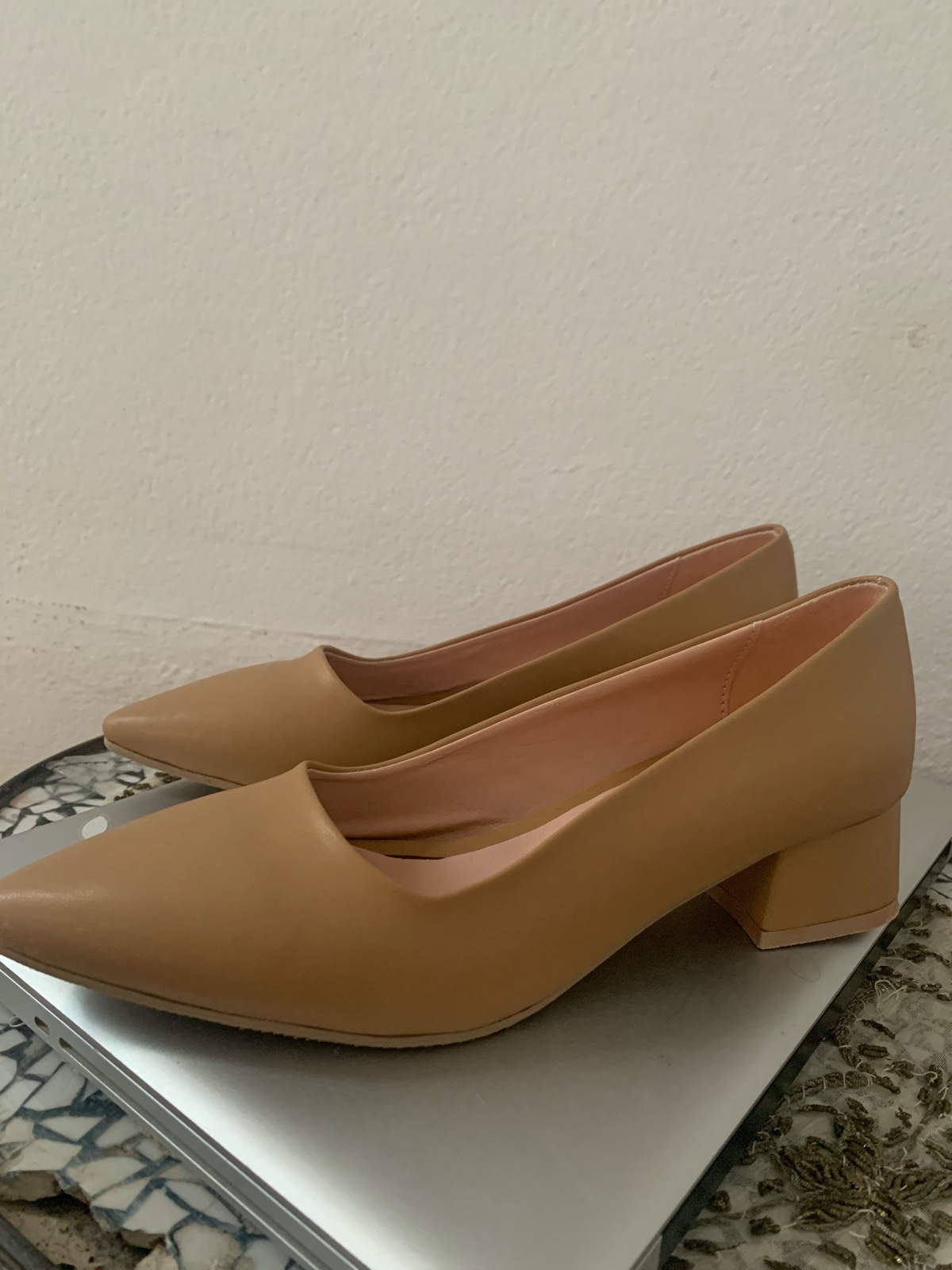Chaussure demi talon