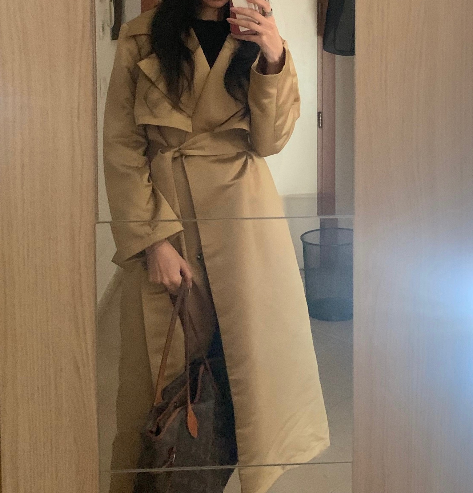 Monteau beige gold