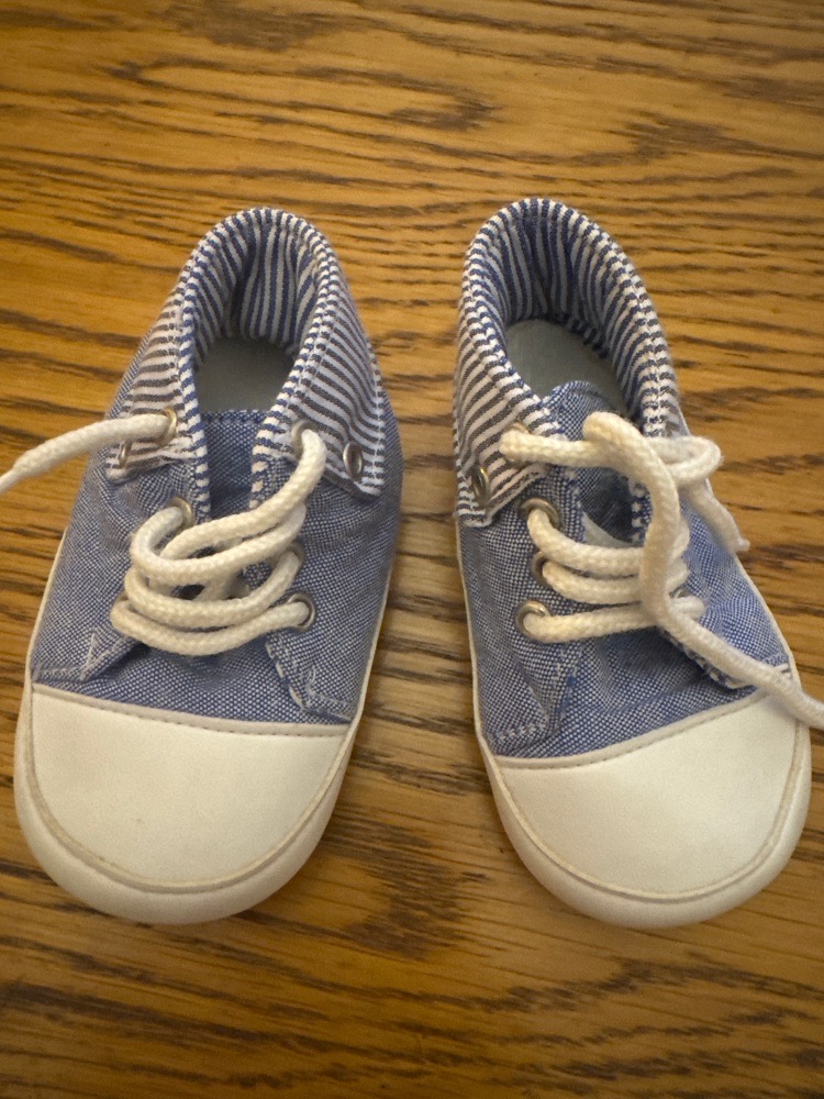 Baskets denim pointure 18