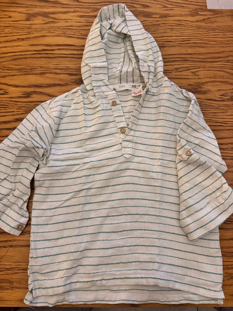 Chemise Zara tres peu portée 