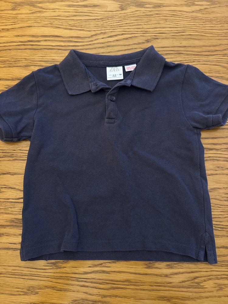 Polo ZARA Kids 2-3 ans 