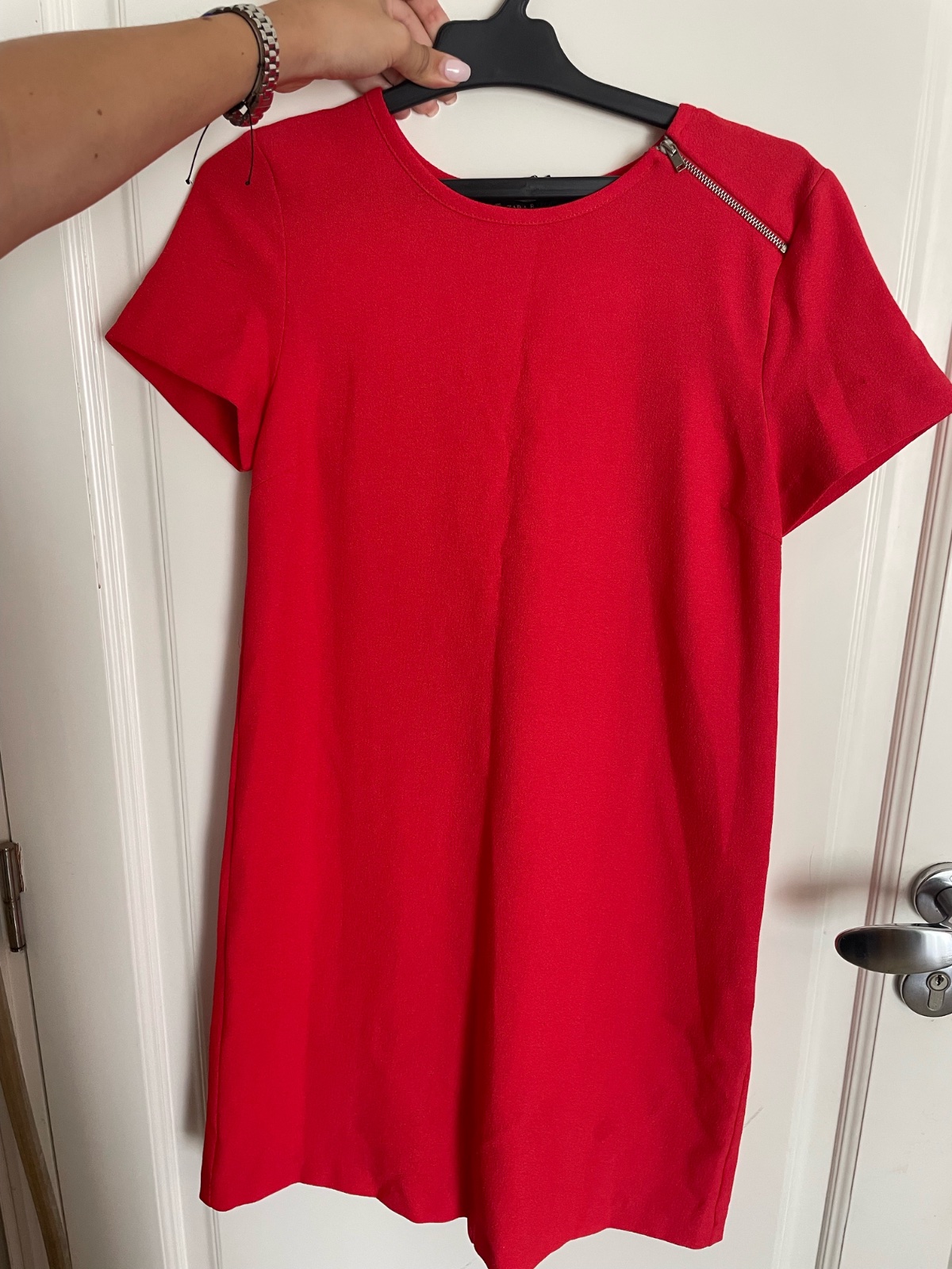 Robe Zara rouge 