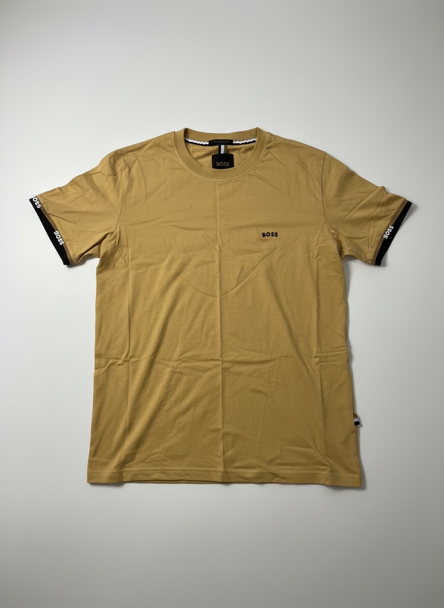 T-shirt camel  BOSS