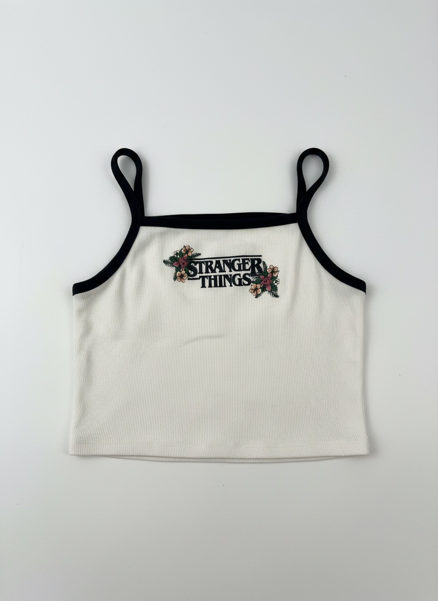 Crop top blanc H&m 