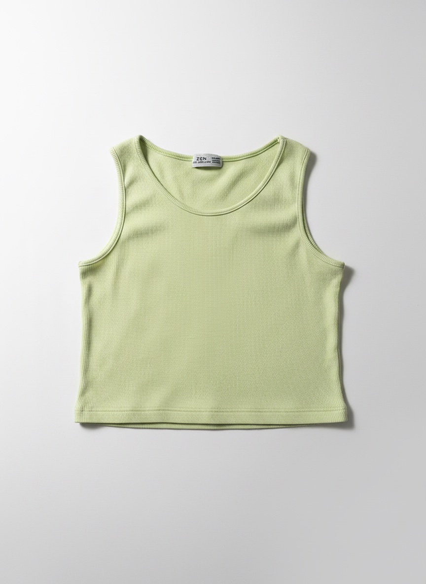 Top vert pastel
