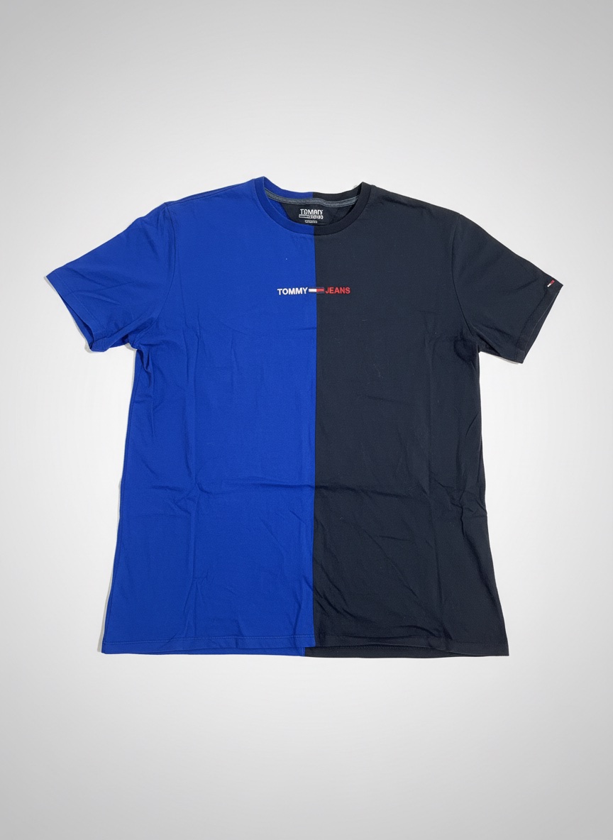 T-shirt bleu tommy jeans 