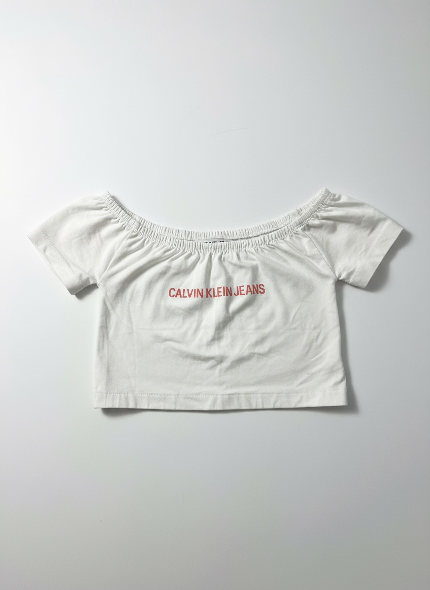 Crop-top calvin klein 