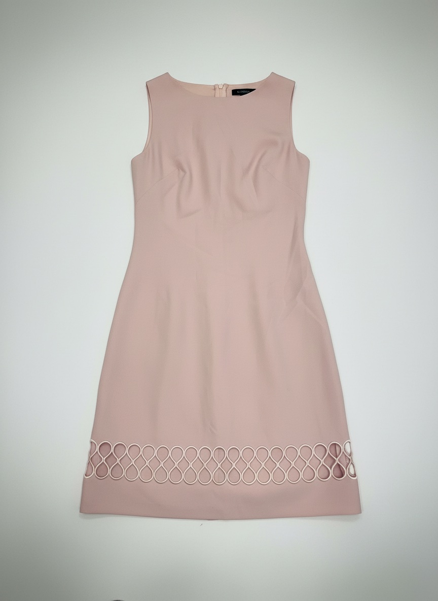 Robe rose poudré Sandro Ferrone