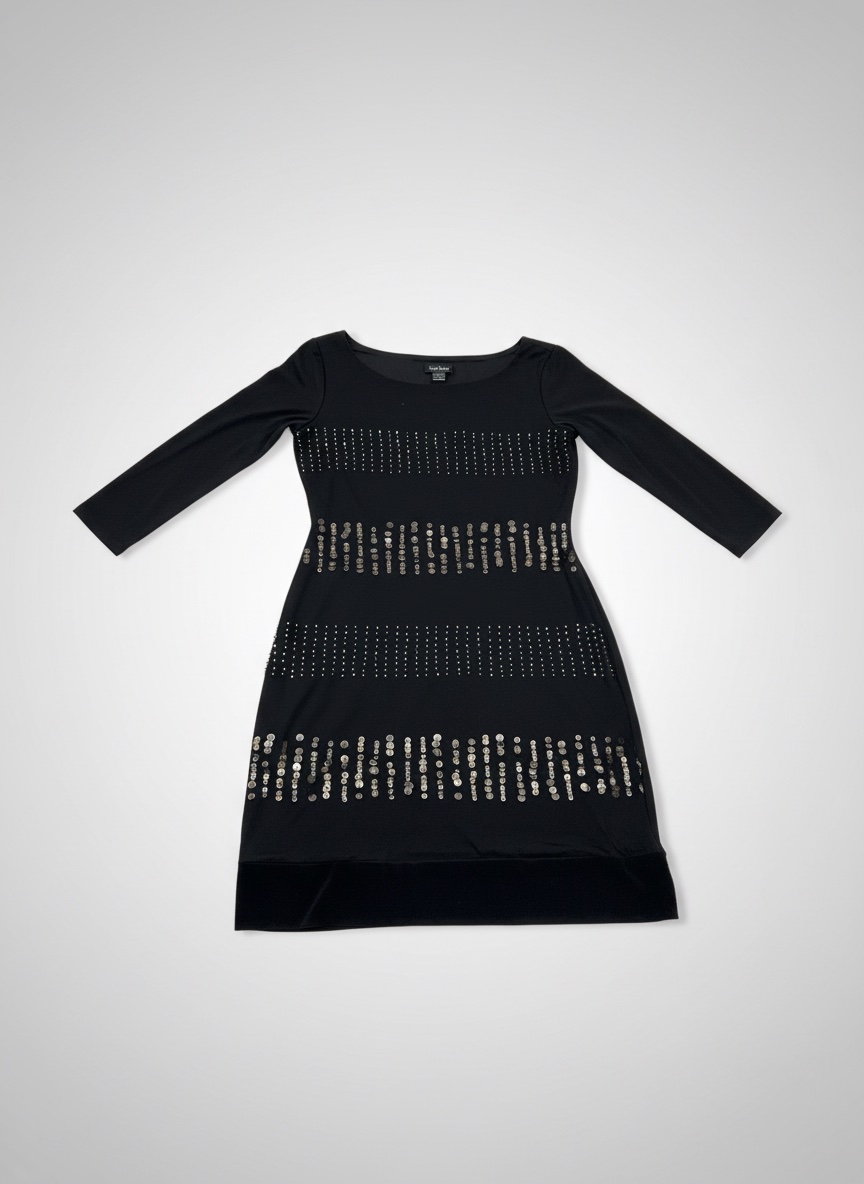 Robe noire WHITE HOUSE BLACK MARKET