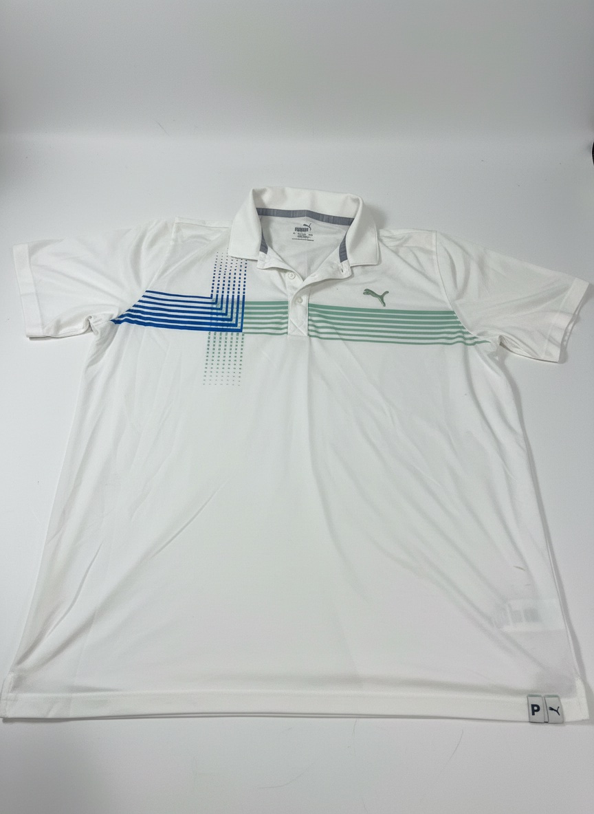T-shirt Puma blanc 