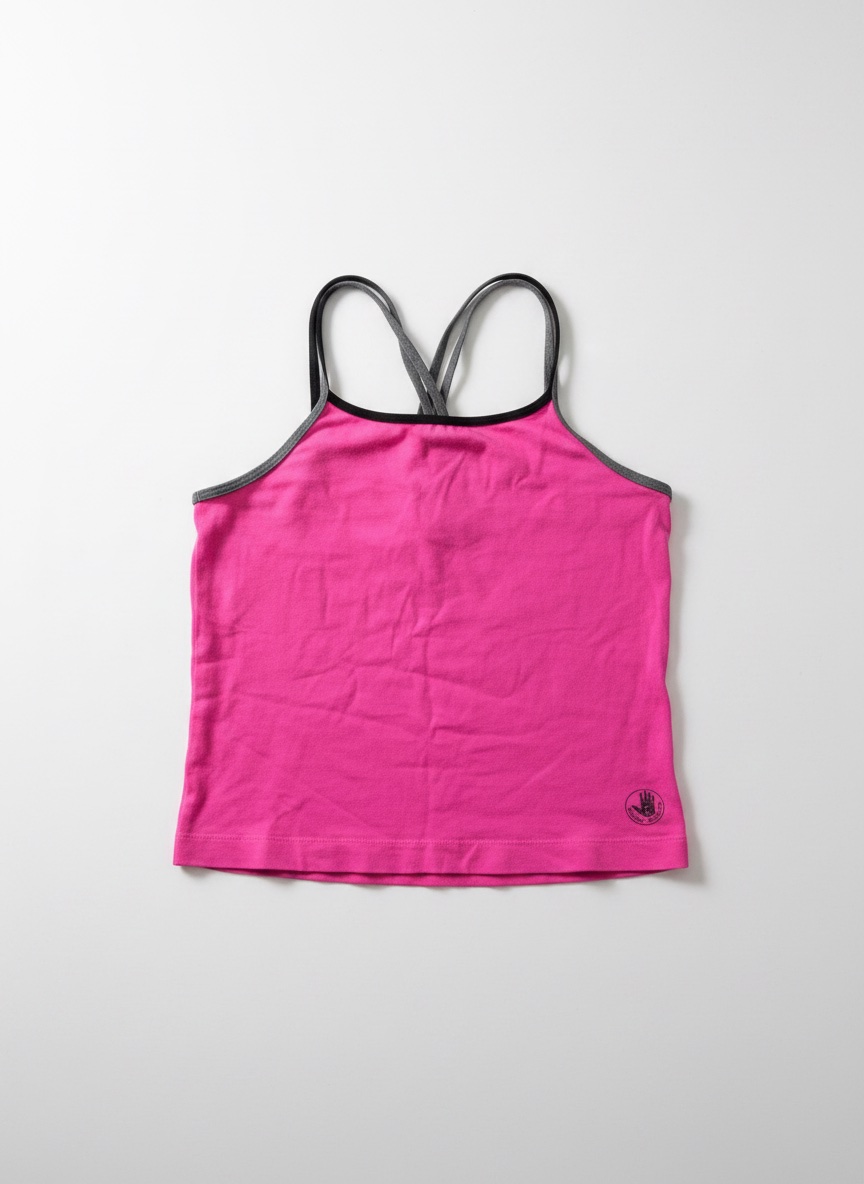 Débardeur fuchsia 