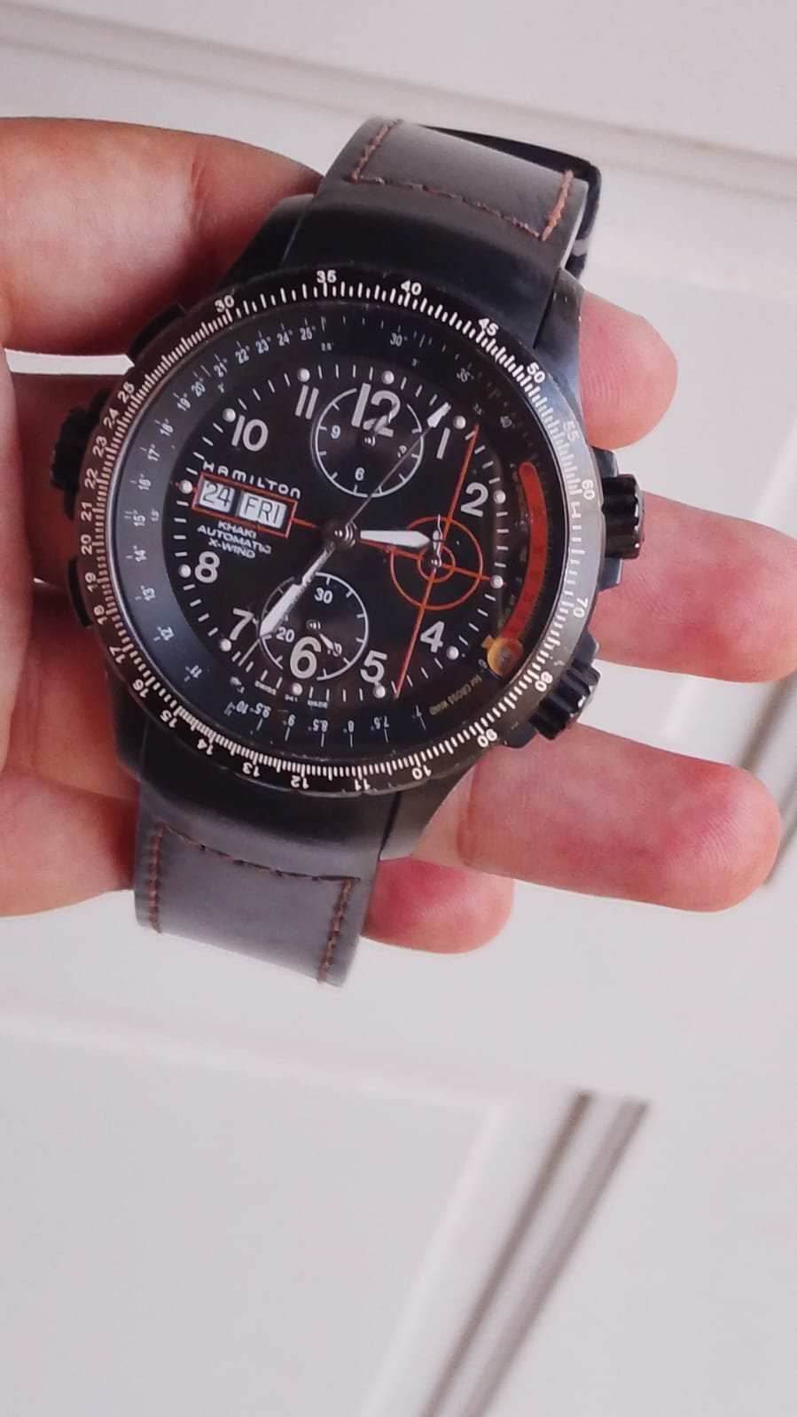 Montre Hamilton édition limitée 