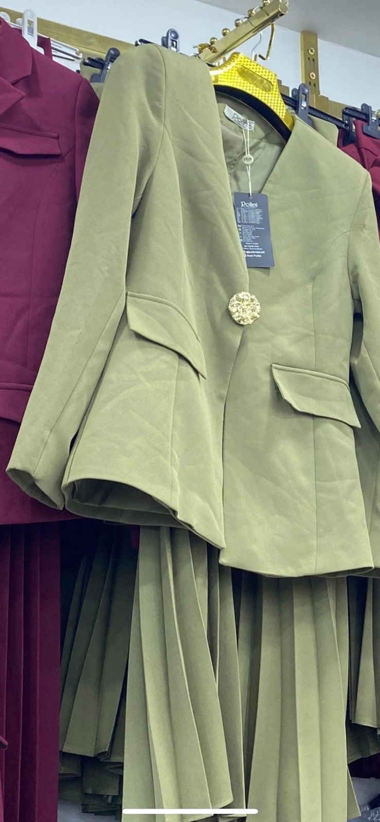 Set vert