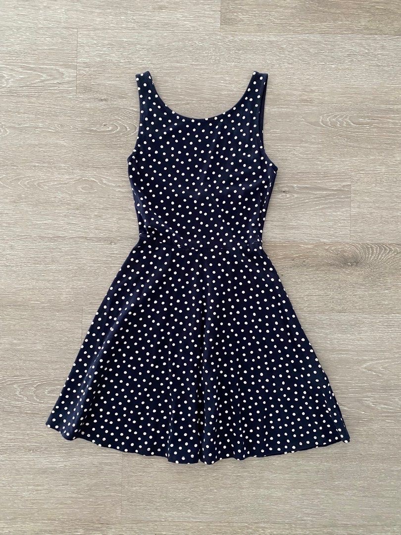 Polka dot H&M dress 