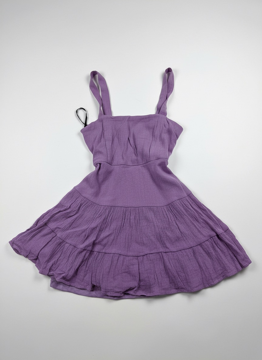 Robe coquette violet  purple cute dress 