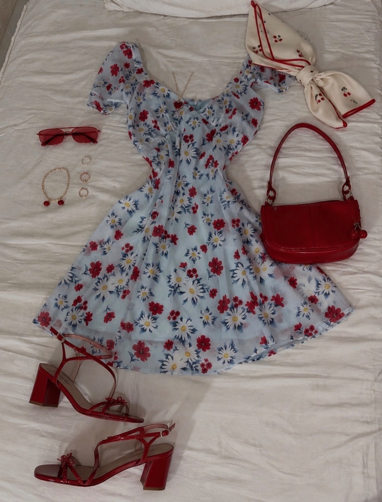 Robe fleurie forever 21 cute 