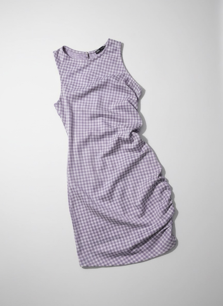 Robe Zara  Side ruched