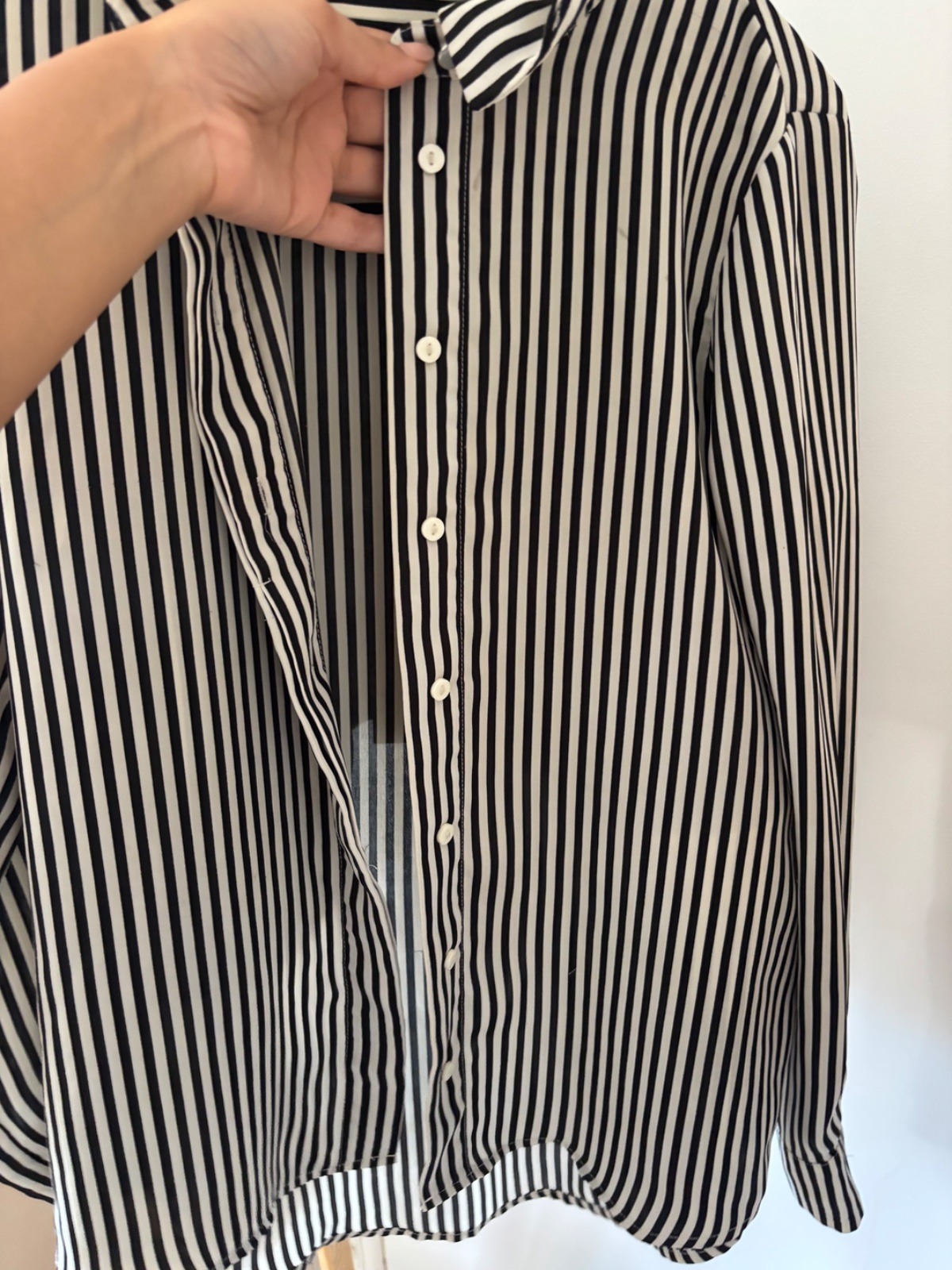 Chemise soft rayée  HM 