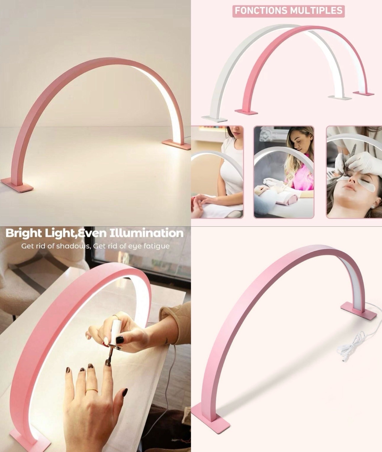 Lampe demi lune pour ongles jamais utilisée