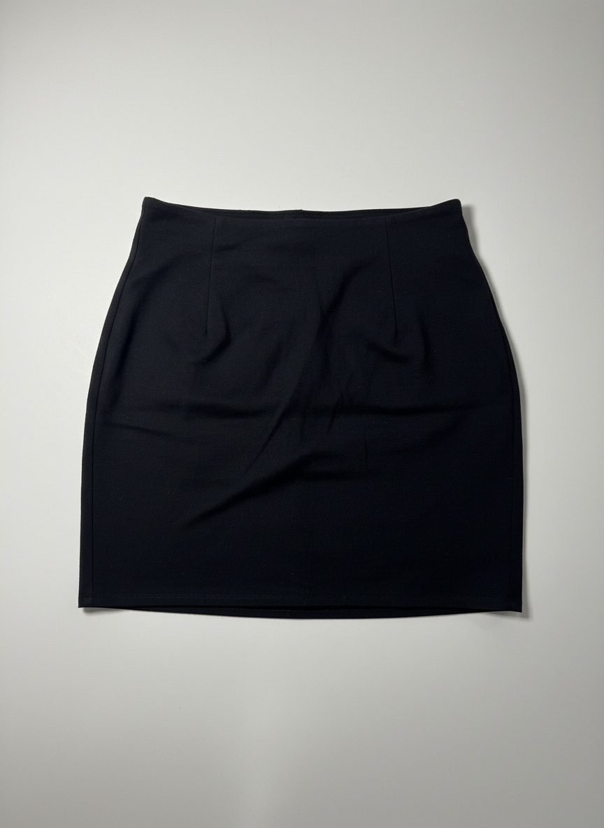 Formal mid length skirt 
