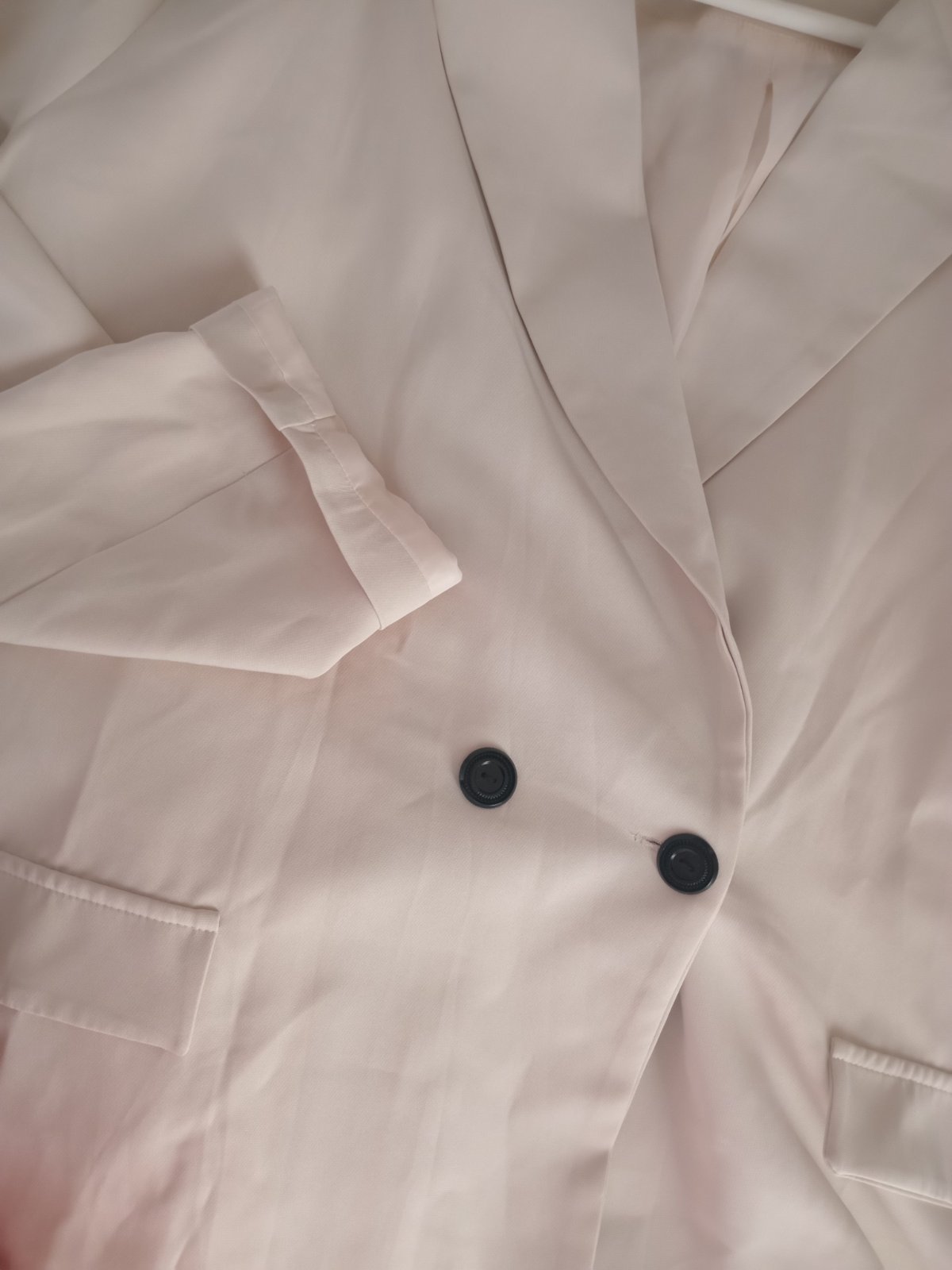 Blazer blanc sale 