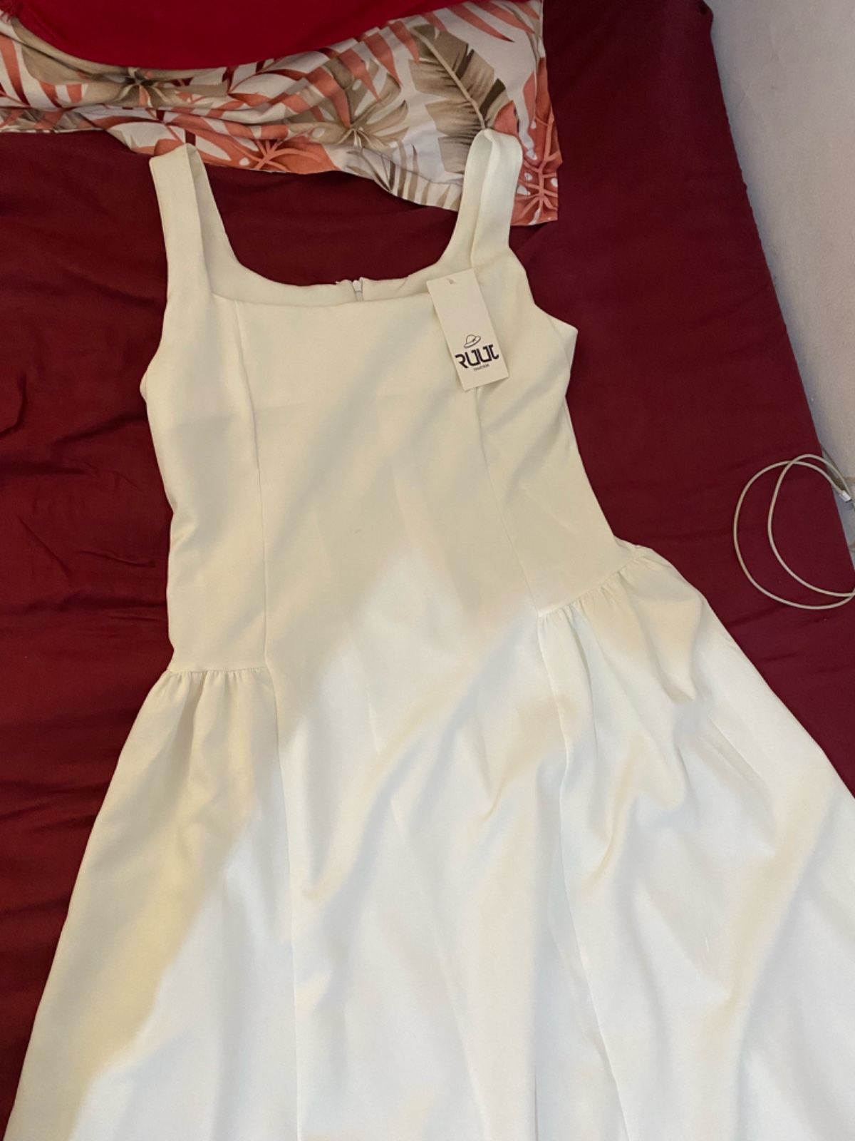 Robe blanche🤍🤍