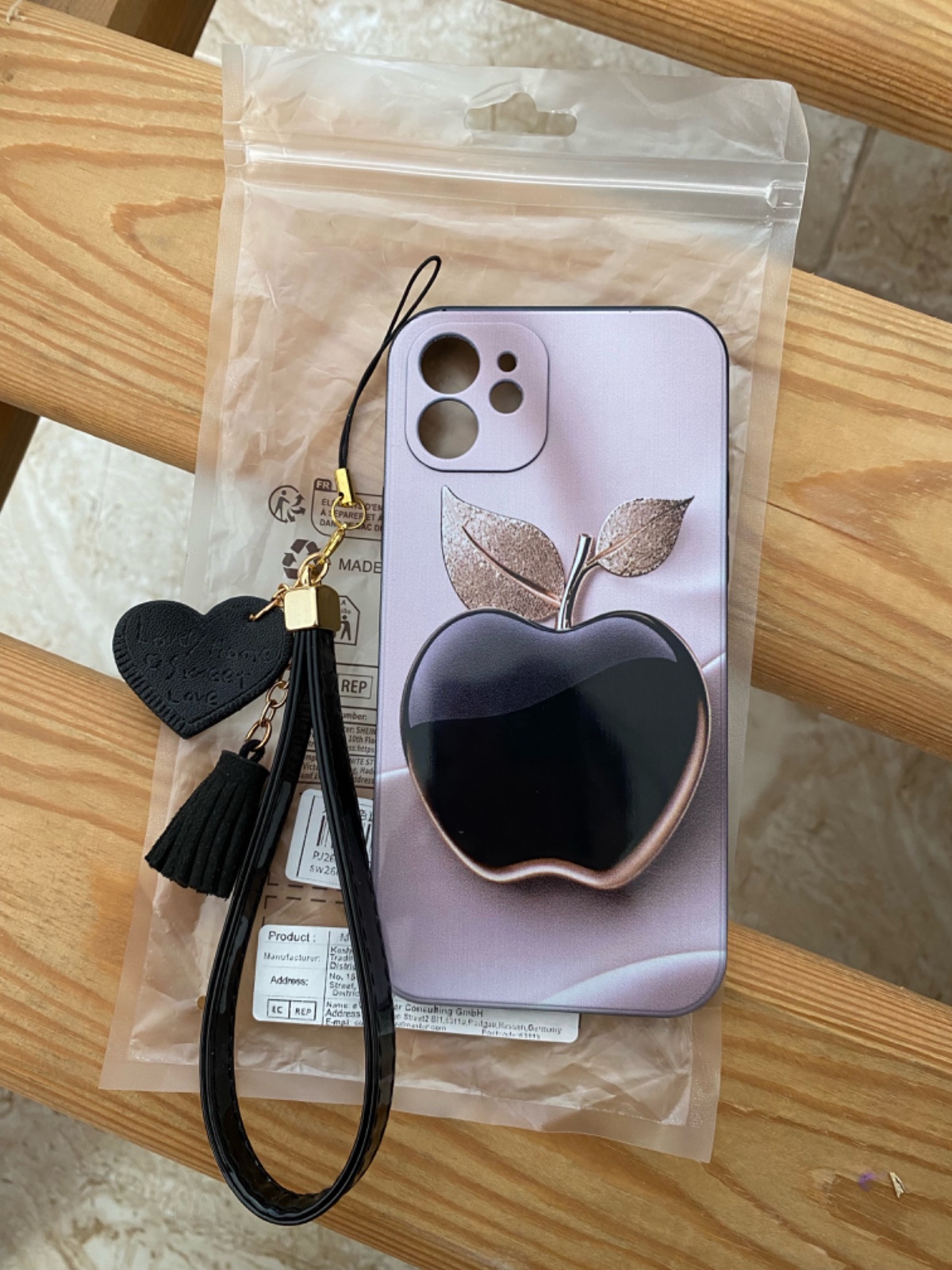 Cache iphone 12