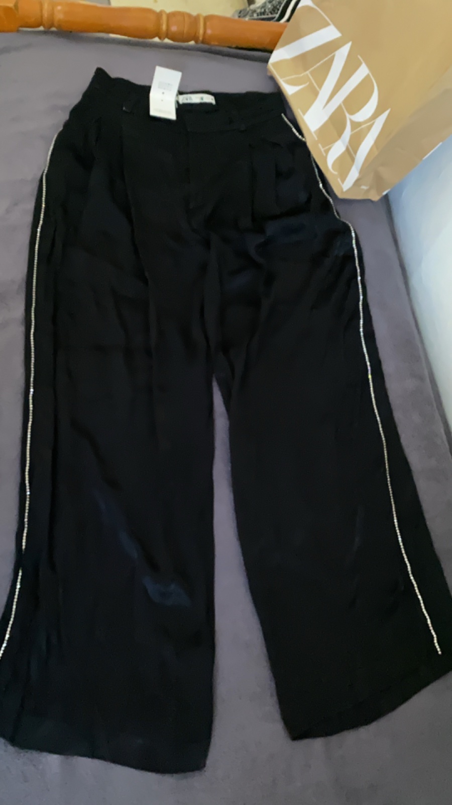 Pantalon noir 
