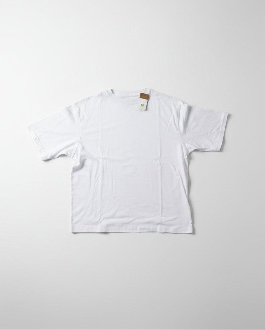 T-shirt blanc Primark - Coupe Oversize 