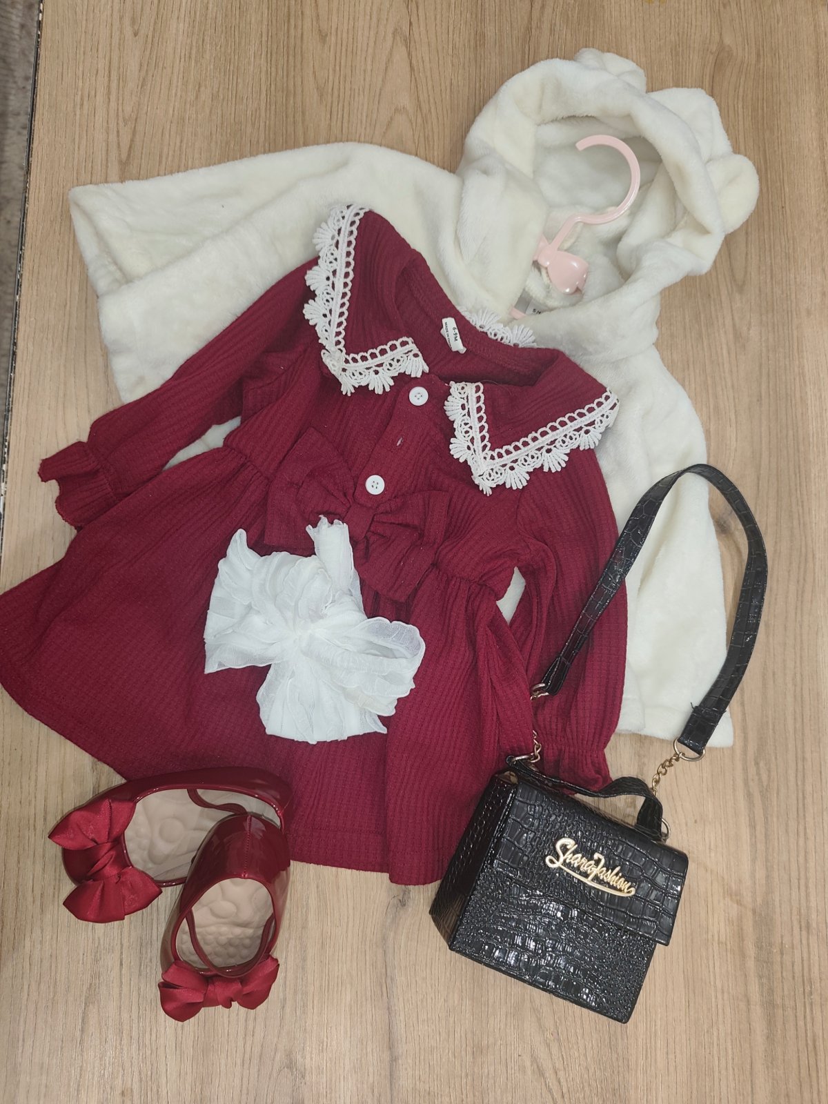 Tenue fille 1/2 chaussures 21