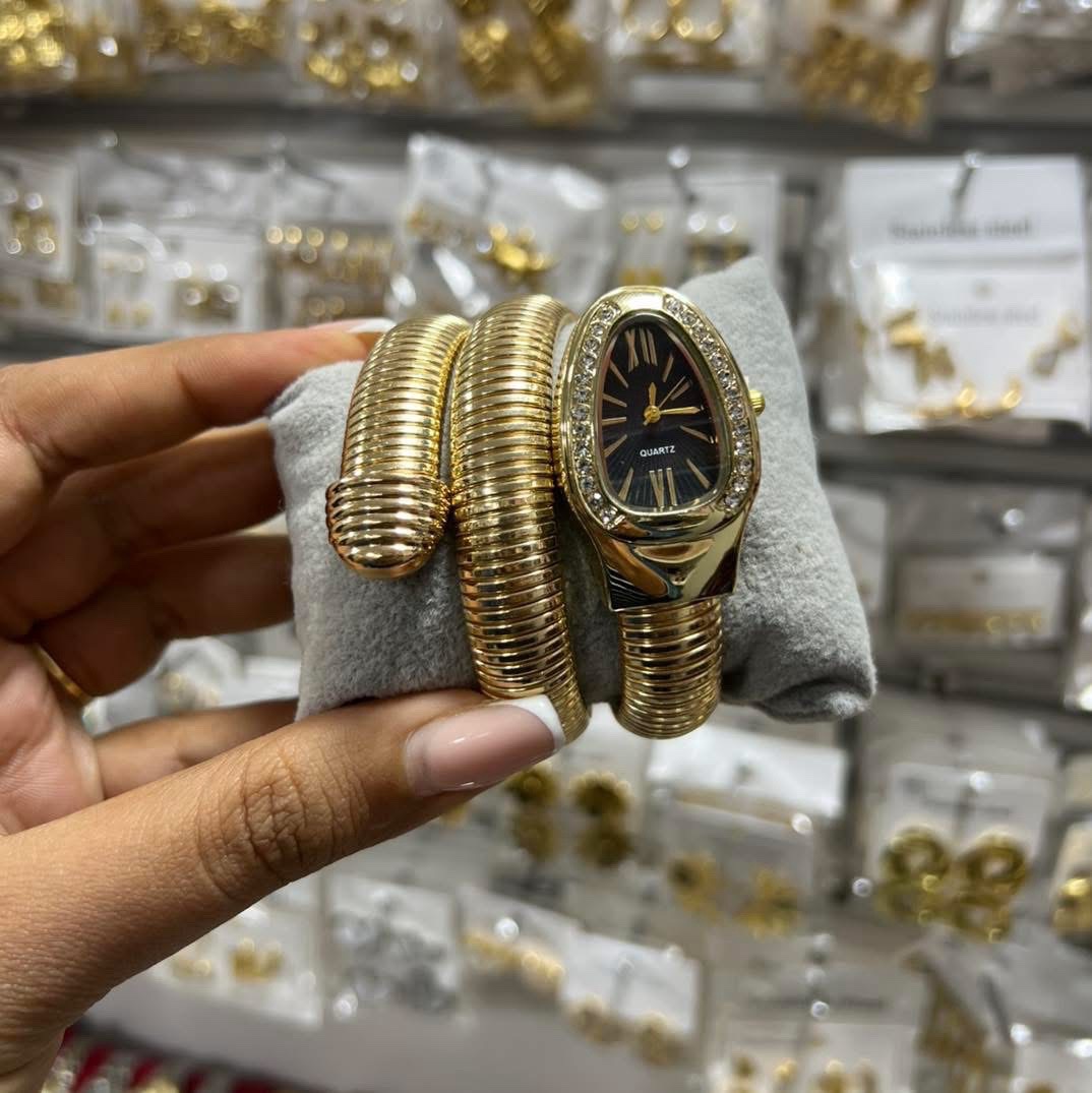 Montre serpent