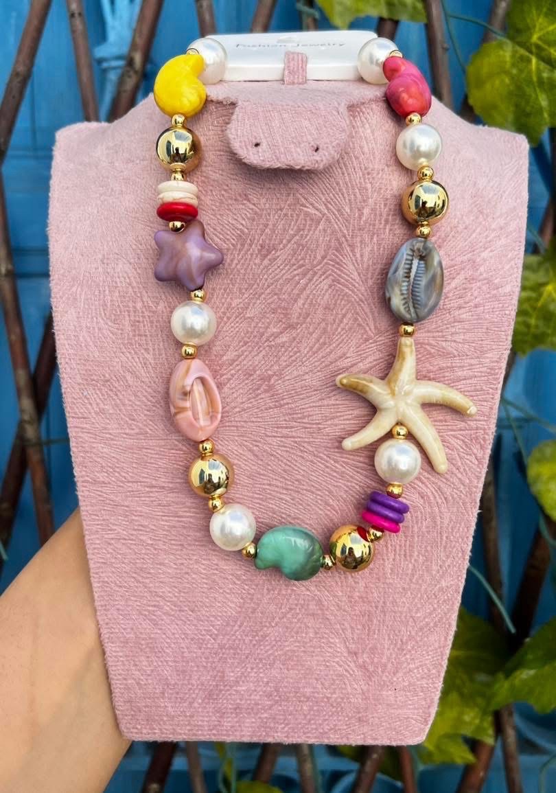 Collier fétiches sayefii