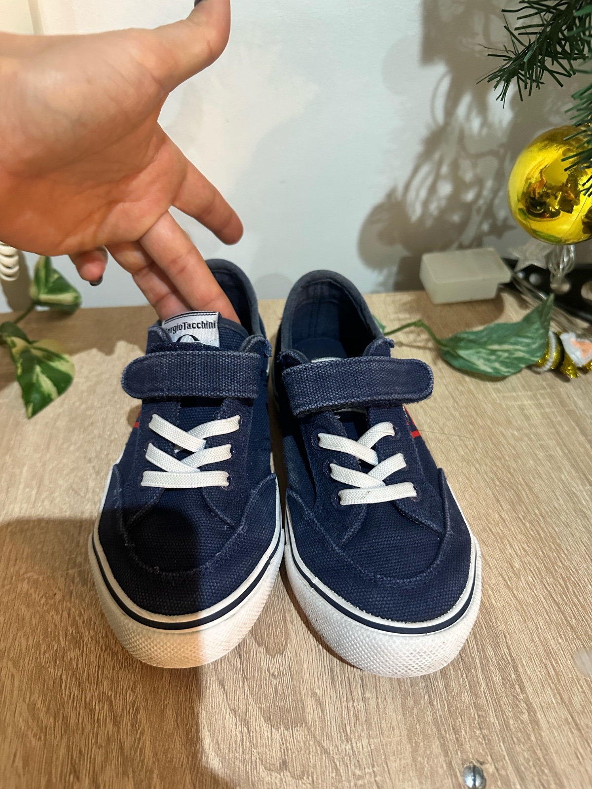 Baskets garcons