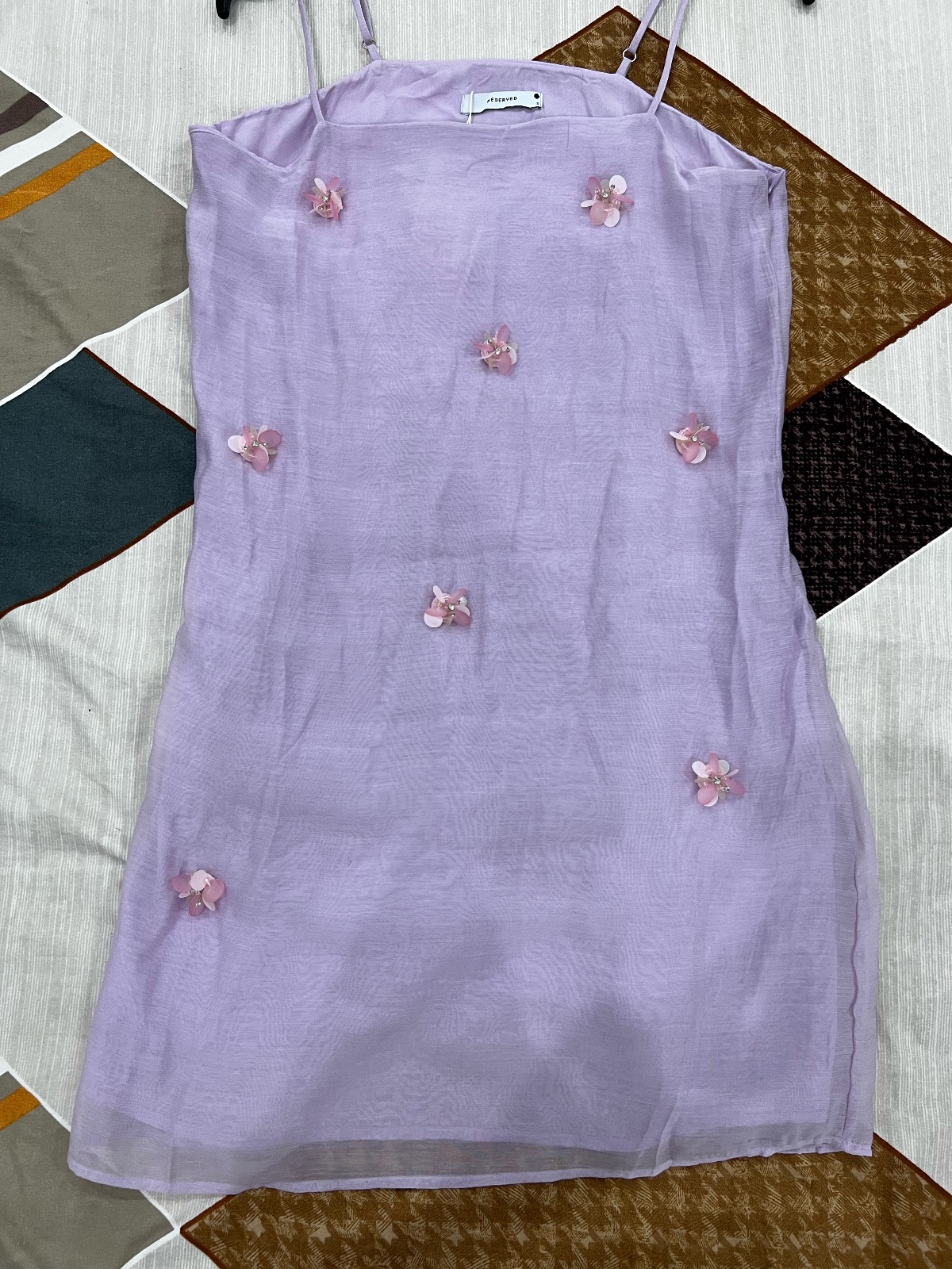 Robe courte 