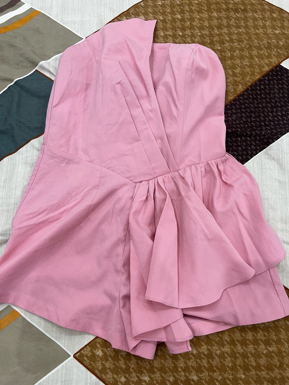 Combi short rose 