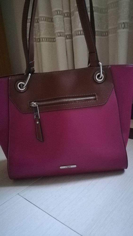 Sac à main fushia 